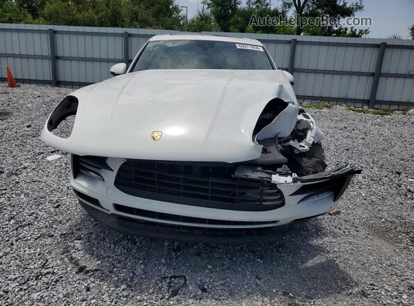 WP1AA2A58LLB11713 2020 PORSCHE MACAN Белый Вид спереди
