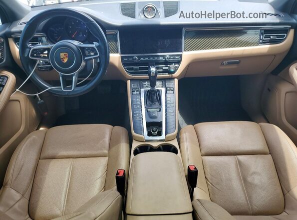 WP1AA2A58LLB11713 2020 PORSCHE MACAN Белый Вид панели приборов