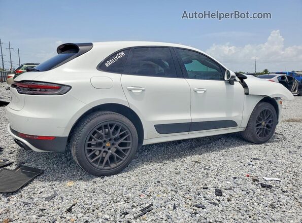 WP1AA2A58LLB11713 2020 PORSCHE MACAN Белый Задняя правая четверть