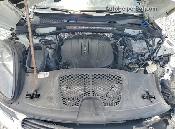 WP1AA2A58LLB11713 2020 PORSCHE MACAN Белый Вид подкапотного пространства
