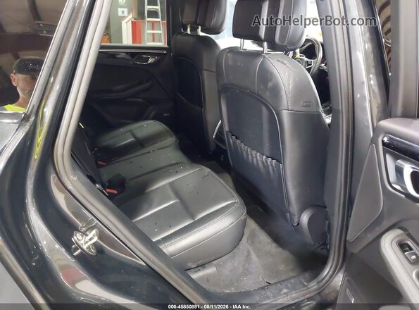 WP1AA2A58MLB17724 2021 PORSCHE MACAN Серый Вид наклейки с VIN-кодом