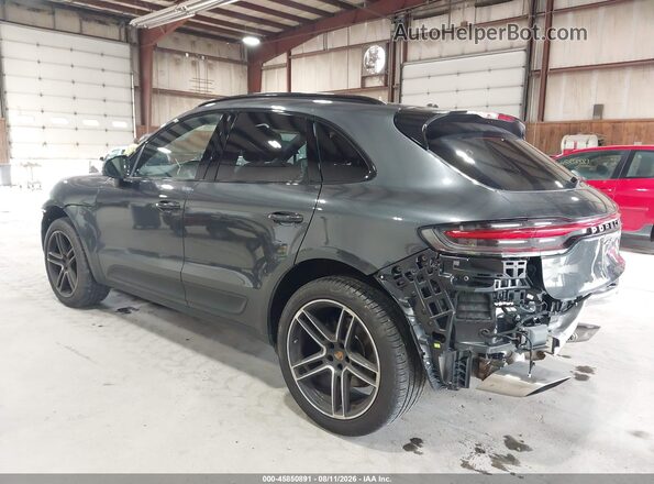 WP1AA2A58MLB17724 2021 PORSCHE MACAN Серый Задняя левая четверть