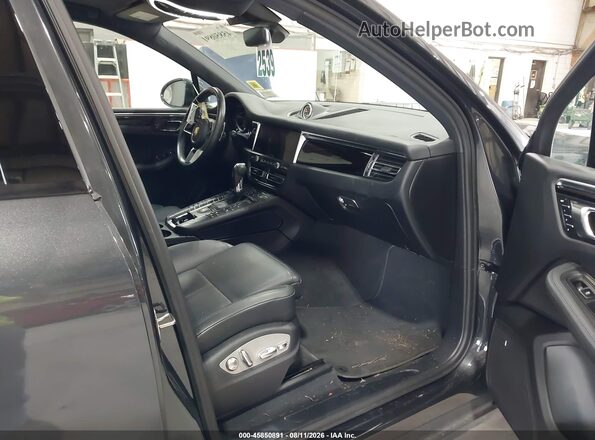 WP1AA2A58MLB17724 2021 PORSCHE MACAN Серый Вид салона спереди