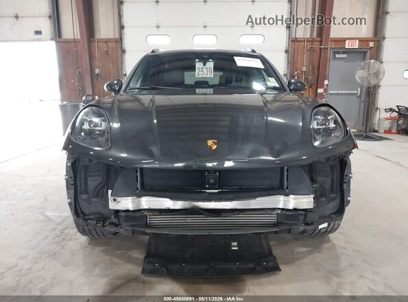 WP1AA2A58MLB17724 2021 PORSCHE MACAN Серый Вид задней части салона