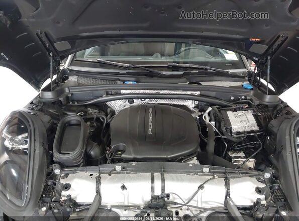 WP1AA2A58MLB17724 2021 PORSCHE MACAN Серый Вид сзади