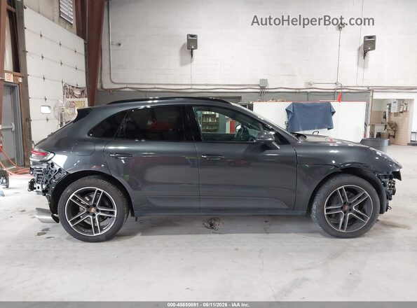 WP1AA2A58MLB17724 2021 PORSCHE MACAN Серый Панорамный вид салона 360°
