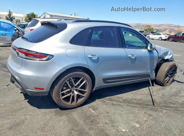 WP1AA2A58NLB12444 2022 PORSCHE MACAN Silver უკანა მარჯვენა