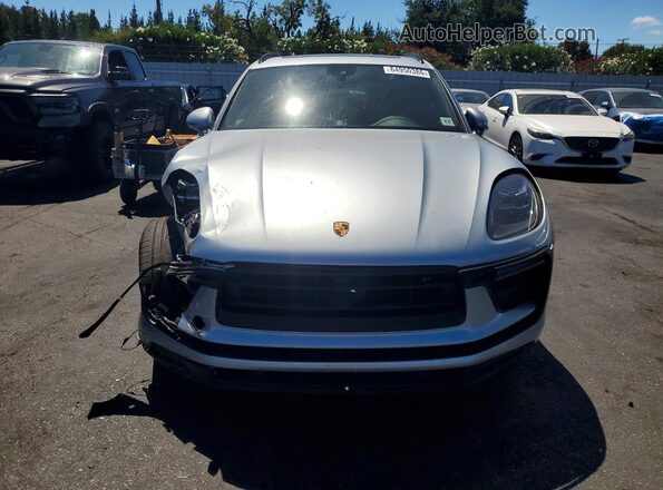 WP1AA2A58NLB12444 2022 PORSCHE MACAN Silver წინა ხედი