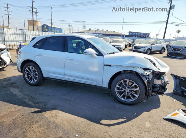 WP1AA2A58TLB07712 2026 PORSCHE MACAN Белый Передняя правая четверть