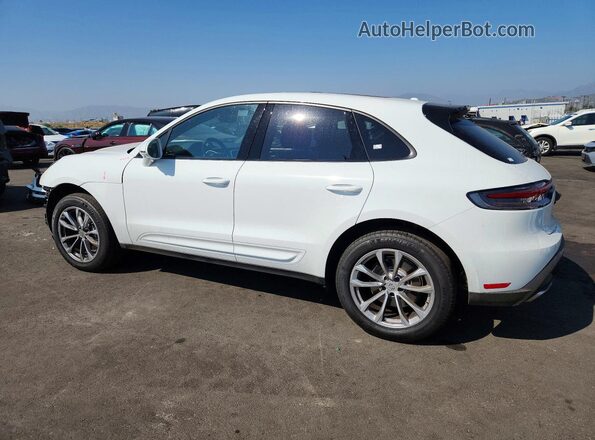 WP1AA2A58TLB07712 2026 PORSCHE MACAN Белый Задняя левая четверть