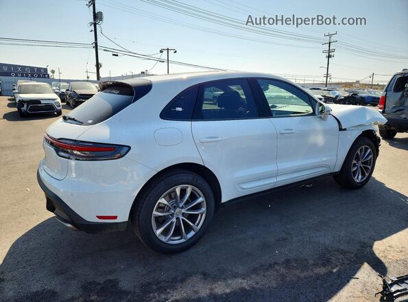 WP1AA2A58TLB07712 2026 PORSCHE MACAN Белый Задняя правая четверть