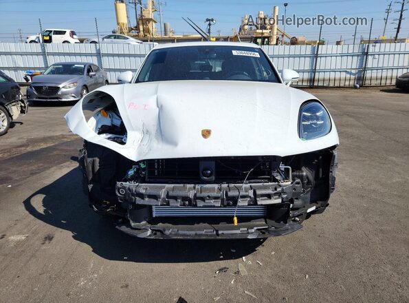 WP1AA2A58TLB07712 2026 PORSCHE MACAN Белый Вид спереди