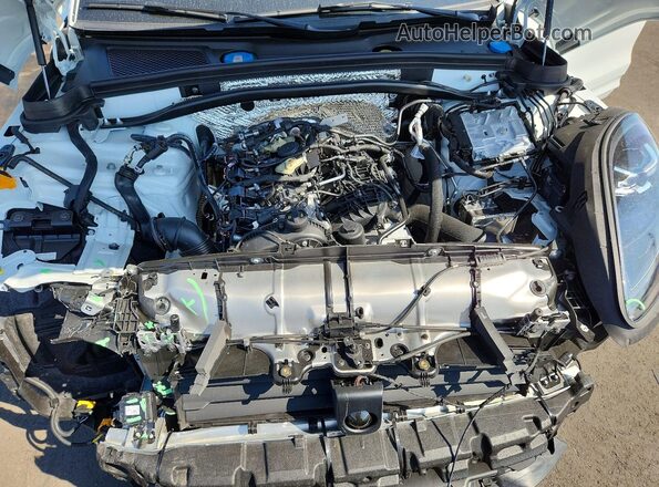 WP1AA2A58TLB07712 2026 PORSCHE MACAN Белый Вид подкапотного пространства