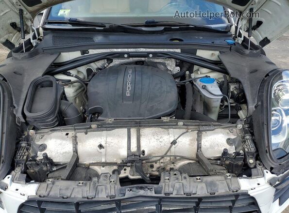 WP1AA2A59HLB02218 2017 PORSCHE MACAN Белый Вид подкапотного пространства