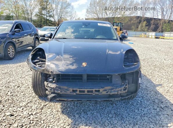WP1AA2A59LLB06617 2020 PORSCHE MACAN Black წინა ხედი