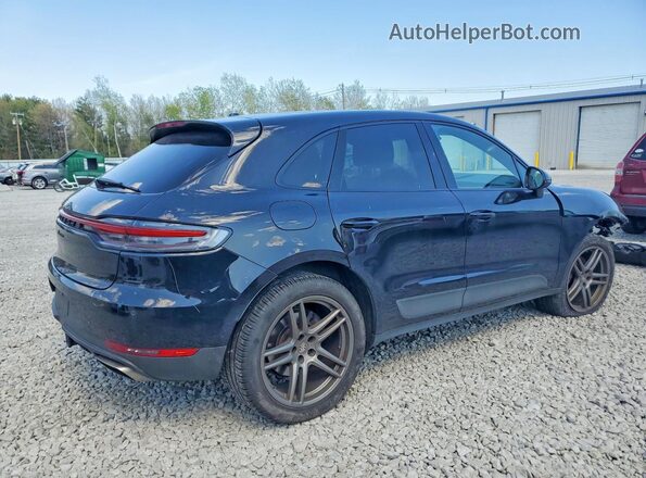 WP1AA2A59LLB06617 2020 PORSCHE MACAN Black უკანა მარჯვენა
