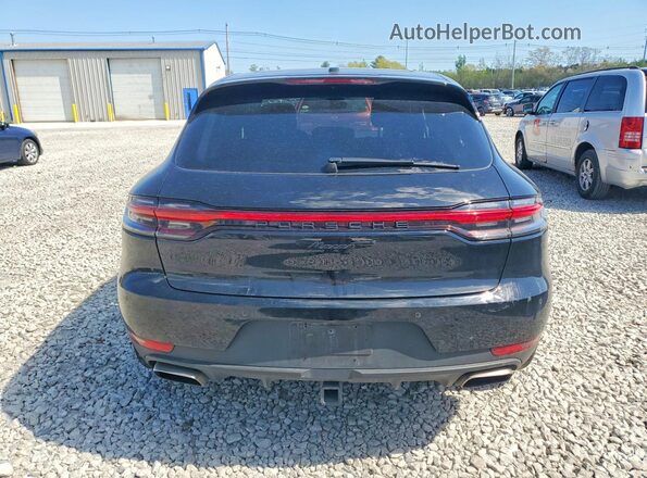 WP1AA2A59LLB06617 2020 PORSCHE MACAN Black უკანა ხედი