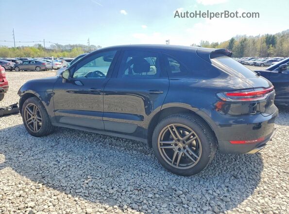 WP1AA2A59LLB06617 2020 PORSCHE MACAN Black უკანა მარცხენა