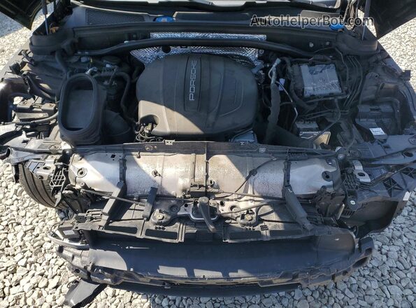 WP1AA2A59LLB06617 2020 PORSCHE MACAN Black უკანა სალონის ხედი