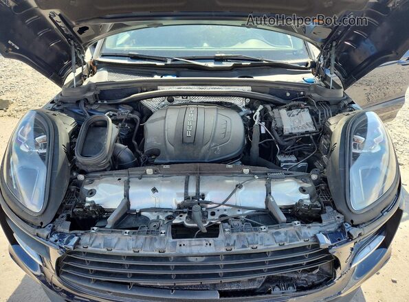 WP1AA2A59LLB13521 2020 PORSCHE MACAN Blue Սալոնի հետևի տեսք
