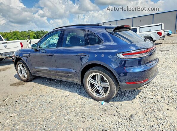WP1AA2A59LLB13521 2020 PORSCHE MACAN Blue Հետևի ձախ