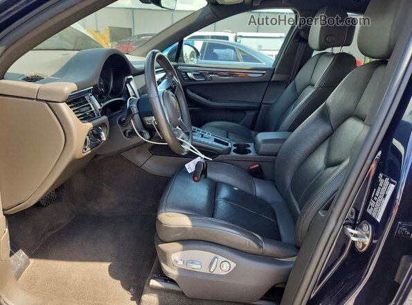 WP1AA2A59LLB13521 2020 PORSCHE MACAN Blue Սալոնի դիմացի տեսք