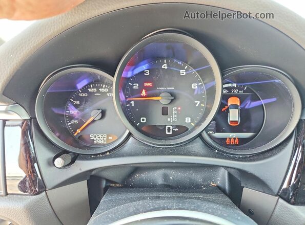 WP1AA2A59LLB13521 2020 PORSCHE MACAN Blue Սարքավորումների վահանակի տեսք