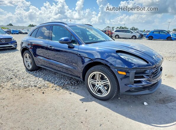 WP1AA2A59LLB13521 2020 PORSCHE MACAN Blue Առջևի աջ