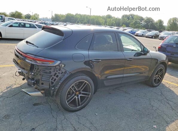 WP1AA2A59LLB15169 2020 PORSCHE MACAN Black Trasero derecho