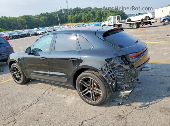 WP1AA2A59LLB15169 2020 PORSCHE MACAN Black Trasero izquierdo