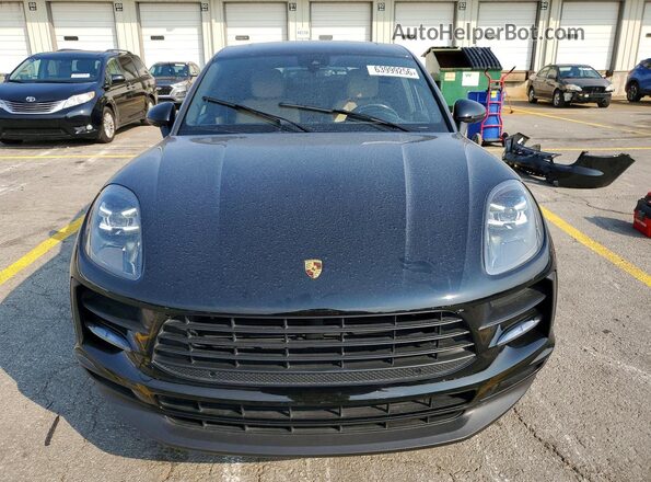 WP1AA2A59LLB15169 2020 PORSCHE MACAN Black Vista frontal