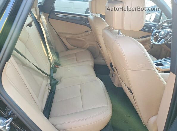 WP1AA2A59LLB15169 2020 PORSCHE MACAN Black Vista interior trasera