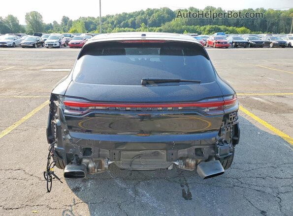 WP1AA2A59LLB15169 2020 PORSCHE MACAN Black Vista trasera