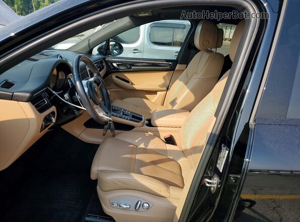 WP1AA2A59LLB15169 2020 PORSCHE MACAN Black Vista interior delantera