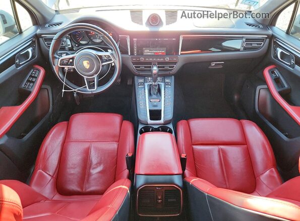 WP1AA2A59MLB14217 2021 PORSCHE MACAN Серый Вид панели приборов