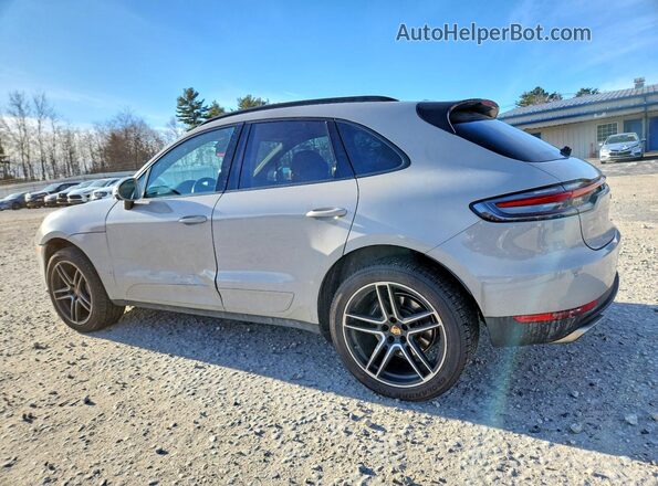 WP1AA2A59MLB14217 2021 PORSCHE MACAN Серый Задняя левая четверть