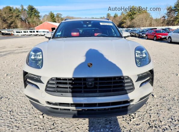 WP1AA2A59MLB14217 2021 PORSCHE MACAN Серый Вид спереди