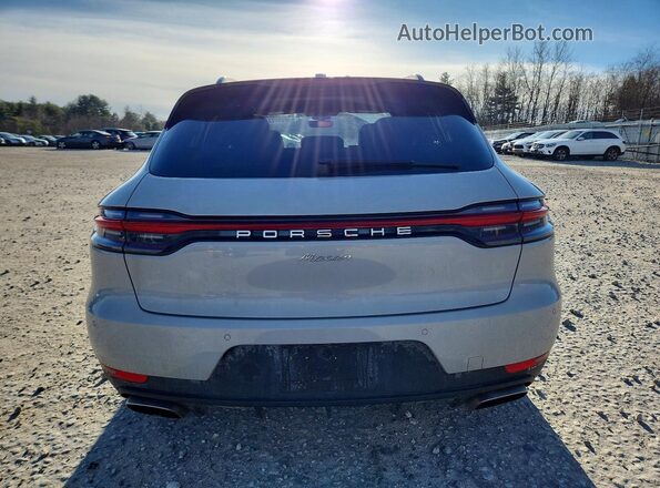 WP1AA2A59MLB14217 2021 PORSCHE MACAN Серый Вид сзади