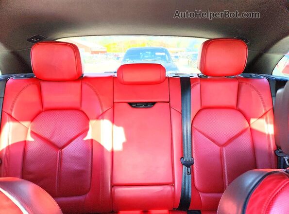 WP1AA2A59MLB14217 2021 PORSCHE MACAN Серый Вид задних сидений