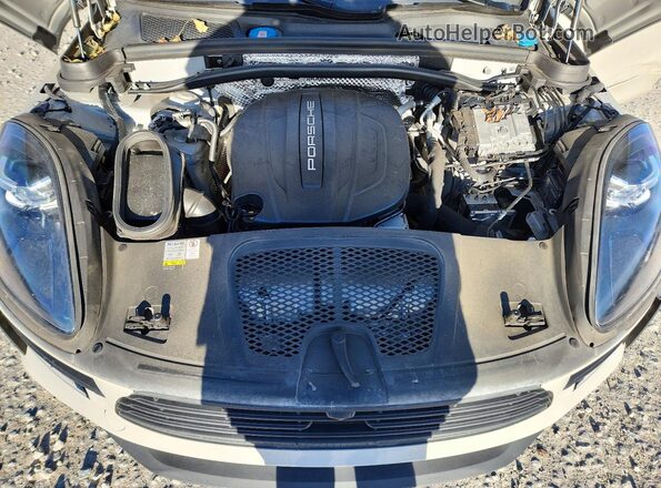 WP1AA2A59MLB14217 2021 PORSCHE MACAN Серый Вид подкапотного пространства
