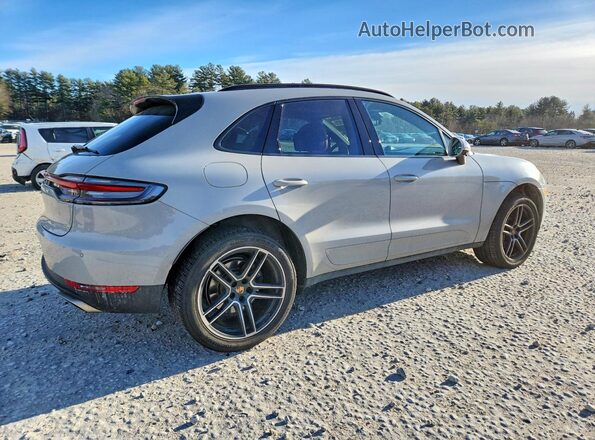 WP1AA2A59MLB14217 2021 PORSCHE MACAN Серый Задняя правая четверть