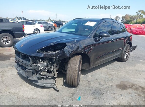 WP1AA2A59PLB03562 2023 PORSCHE MACAN Black Vista tres cuartos delantera izquierda