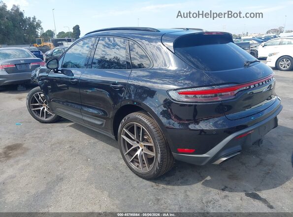 WP1AA2A59PLB03562 2023 PORSCHE MACAN Black Trasero izquierdo