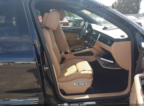 WP1AA2A59PLB03562 2023 PORSCHE MACAN Black Vista interior delantera