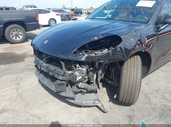 WP1AA2A59PLB03562 2023 PORSCHE MACAN Black Vista frontal