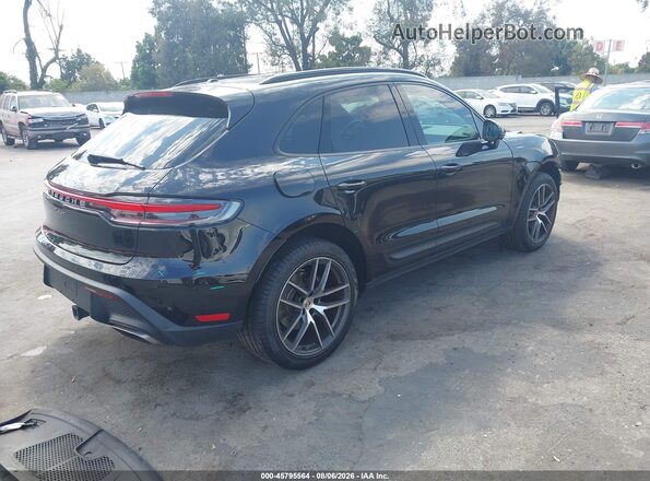 WP1AA2A59PLB03562 2023 PORSCHE MACAN Black Trasero derecho