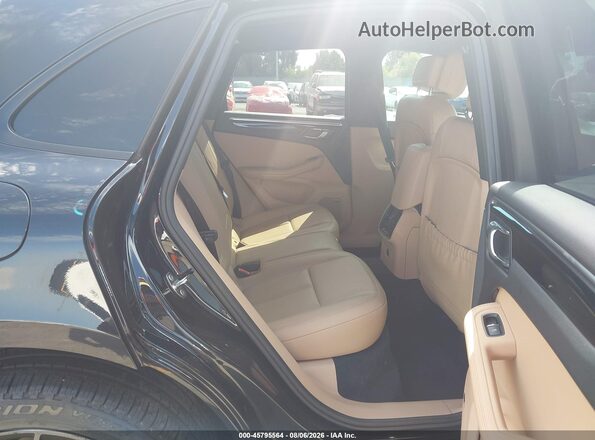 WP1AA2A59PLB03562 2023 PORSCHE MACAN Black Vista de la etiqueta del VIN