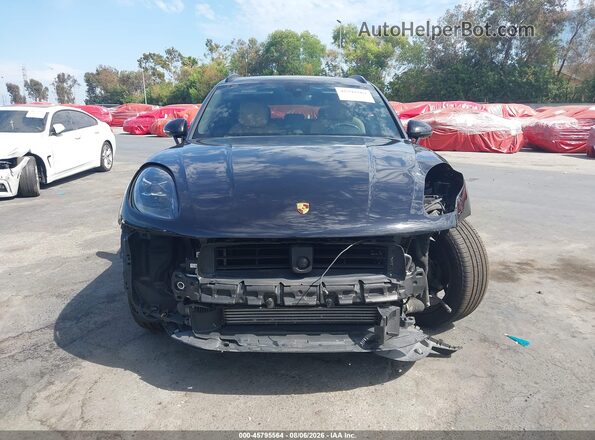 WP1AA2A59PLB03562 2023 PORSCHE MACAN Black Vista interior trasera