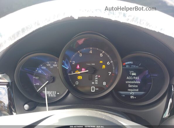 WP1AA2A59PLB03562 2023 PORSCHE MACAN Black Vista de los asientos traseros
