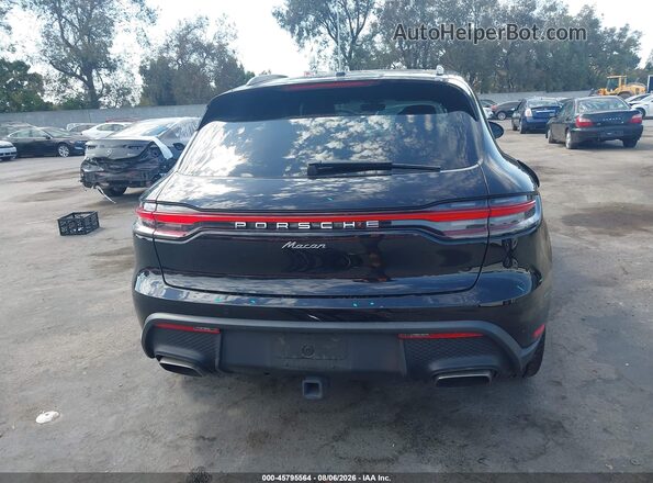 WP1AA2A59PLB03562 2023 PORSCHE MACAN Black 